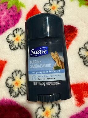Suave Marine Sandalwood Antiperspirant Deodorant Stick — Black